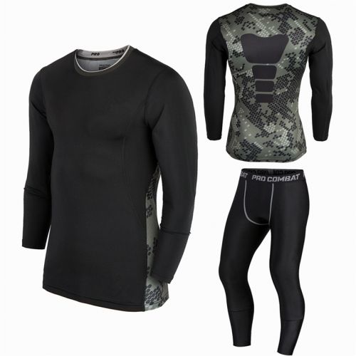 Vêtement fitness homme en polyester - Ref 611698