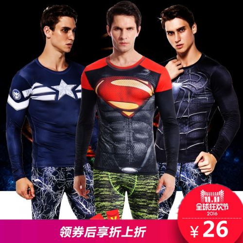 Vêtement fitness homme Hero Men en polyester - Ref 611742