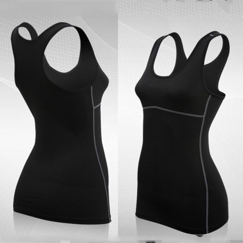 Vêtement fitness femme sport gilet de femmes en polyester - Ref 611785