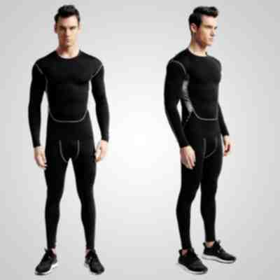Vêtement fitness homme en polyester - Ref 611829