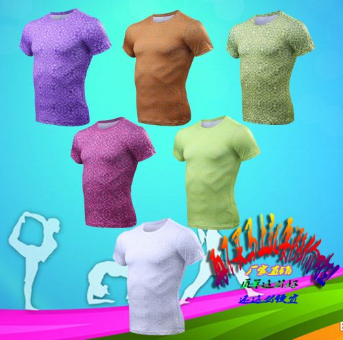 Vêtement fitness homme en polyester - Ref 611877