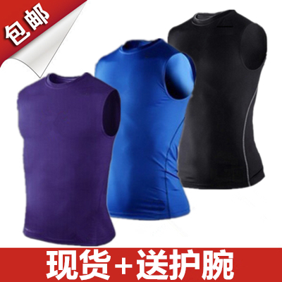 Vêtement fitness homme en polyester - Ref 611948