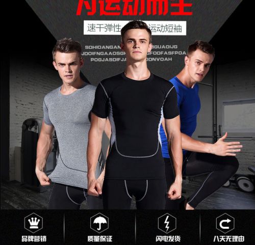 Vêtement fitness homme en nylon - Ref 611984