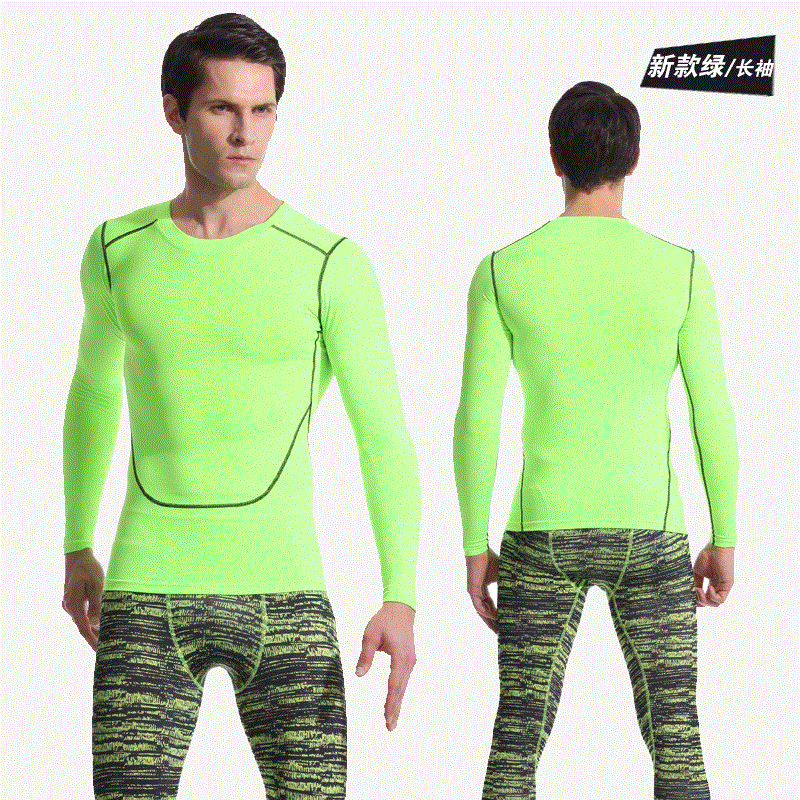 Vêtement fitness homme en nylon - Ref 612021