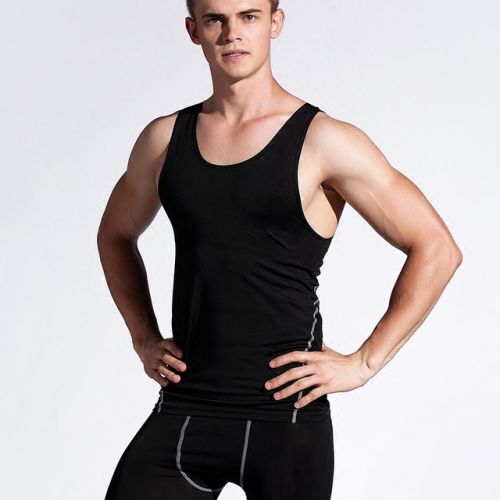 Vêtement fitness homme en Lycra - Ref 612149