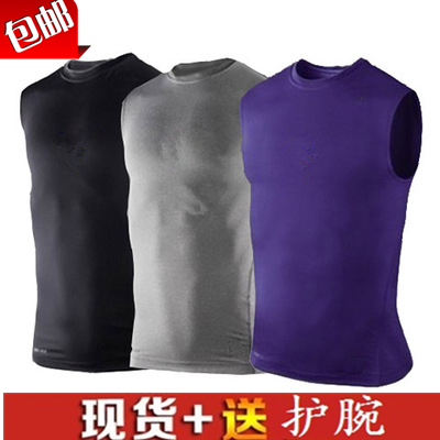 Vêtement fitness homme paule coeur largeur en polyester - Ref 612166