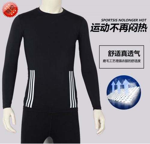 Vêtement fitness homme en polyester - Ref 612216