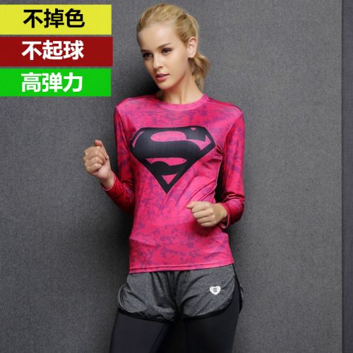 Vêtement fitness femme Hero femmes en polyester - Ref 612272