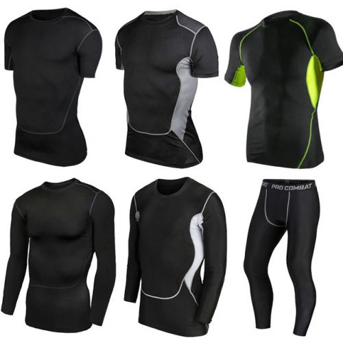  Vêtement fitness homme en polyester - Ref 612358