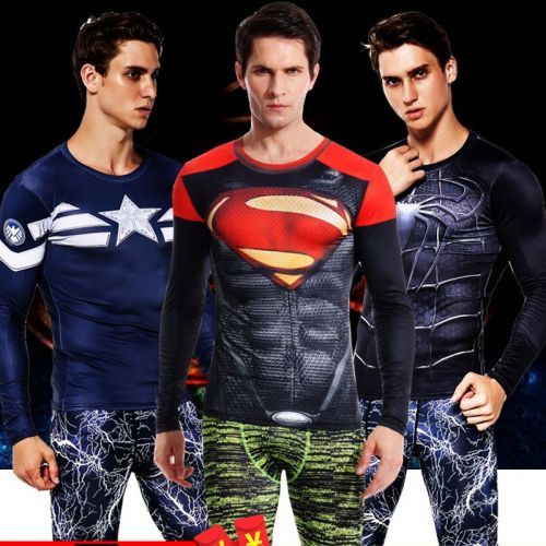 Vêtement fitness homme BOLSHO Hero Men en polyester - Ref 612363