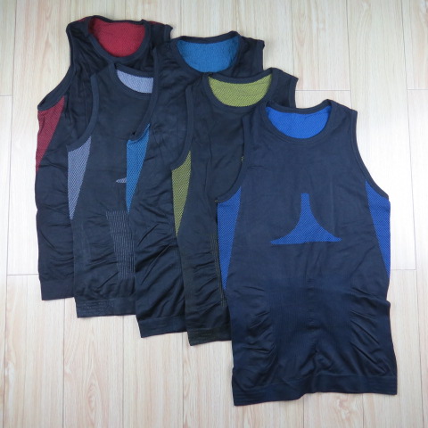 Vêtement fitness homme C****T en spandex - Ref 612380