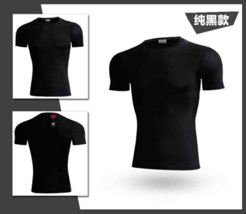 Vêtement fitness homme en polyester - Ref 612769