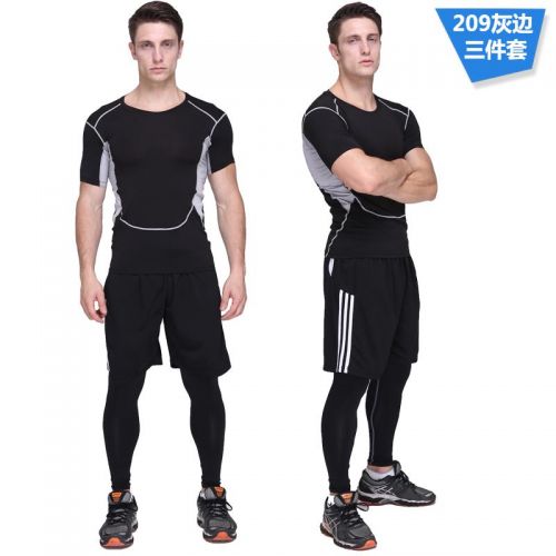  Vêtement fitness homme en polyester - Ref 612775