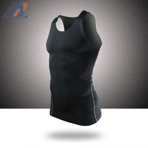 Vêtement fitness homme en spandex - Ref 612797