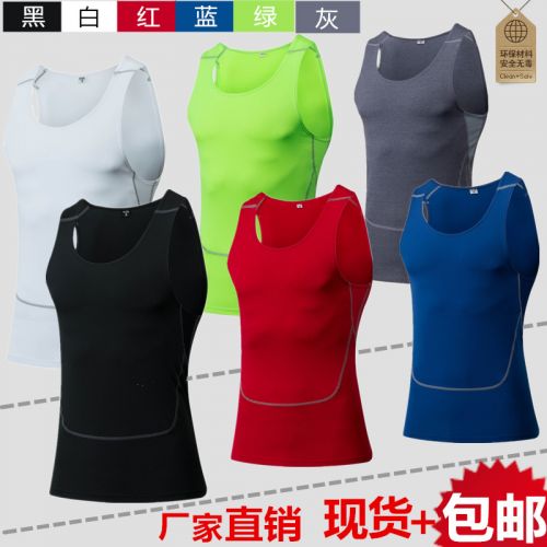 Vêtement fitness homme en polyester - Ref 612802