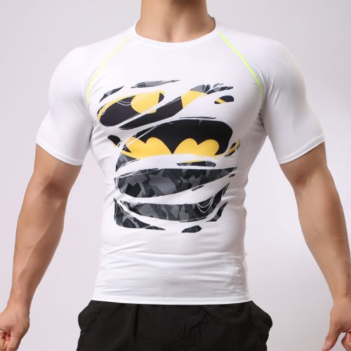 Vêtement fitness homme en spandex - Ref 612837