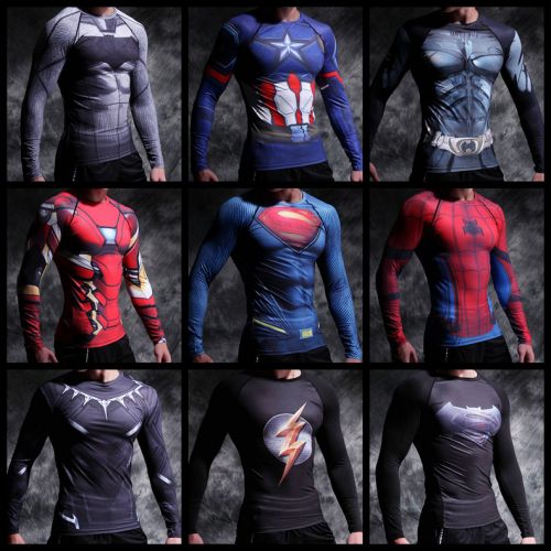 Vêtement fitness homme série Hero - Ref 612841