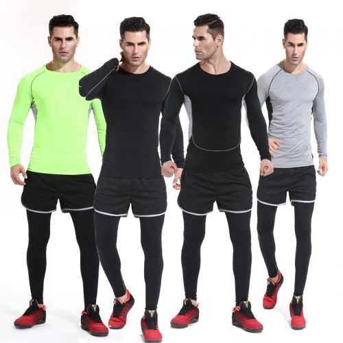  Vêtement fitness homme en polyester - Ref 612853