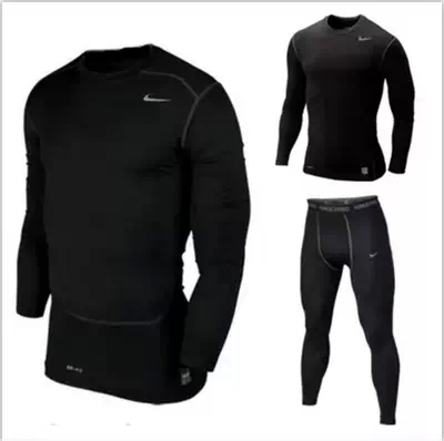 Vêtement fitness uniGenre collants Pro en nylon - Ref 612887