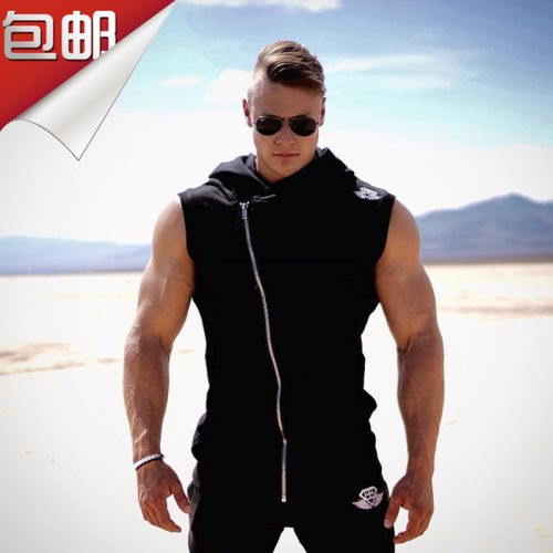  Vêtement fitness homme GYMSHARK en coton - Ref 612889