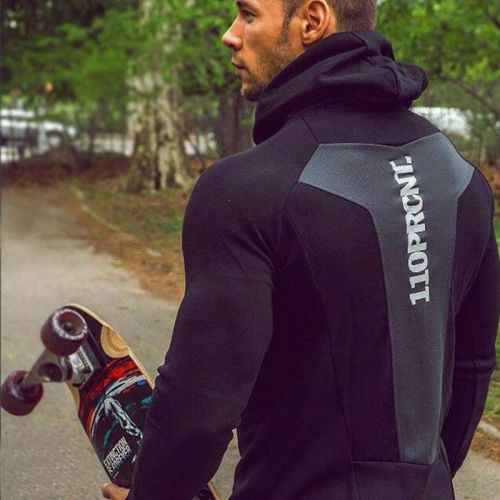  Vêtement fitness homme GYM AESTHETICS en coton - Ref 612911