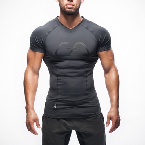 Vêtement fitness homme GYMAESTHETICS GA Modèle sort de camouflage en Lycra - Ref 612926