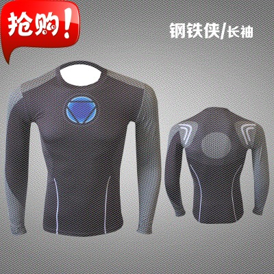 Vêtement fitness homme Hero Men en polyester - Ref 612931