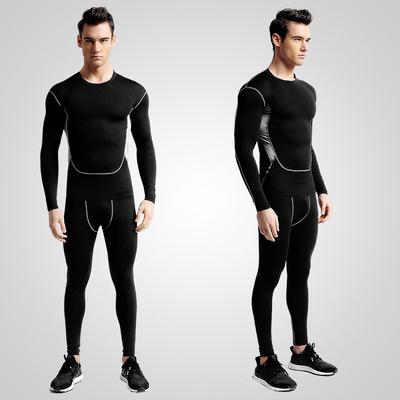 Vêtement fitness homme en polyester - Ref 613068