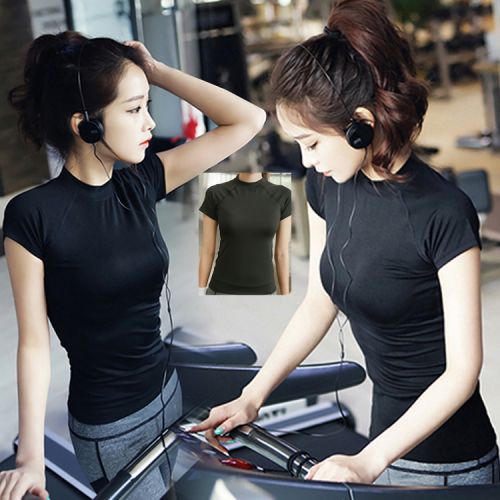 Vêtement fitness femme en polyester - Ref 613108