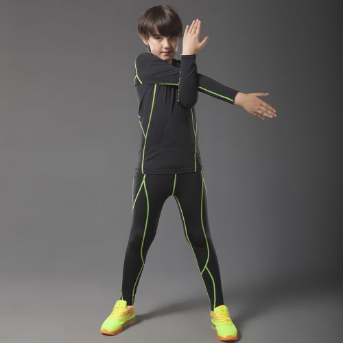 Vêtement fitness homme enfants en polyester - Ref 614490