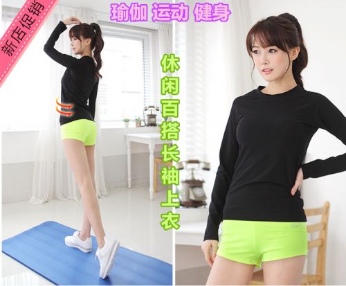 Vêtement fitness femme en polyester - Ref 614491