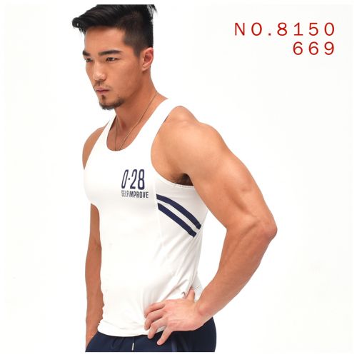  Vêtement fitness homme en polyester - Ref 614493