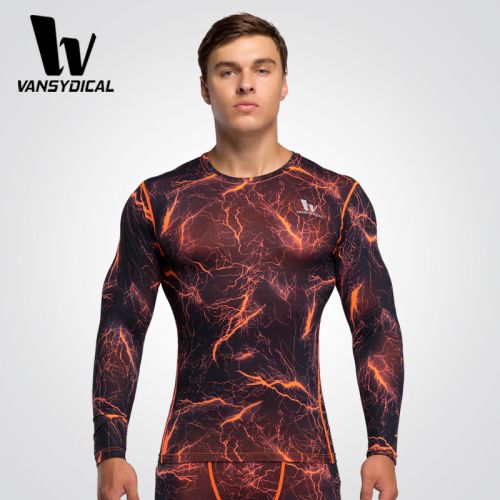  Vêtement fitness homme VANSYDICAL en Lycra - Ref 614496