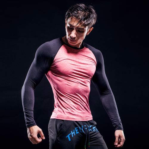 Vêtement fitness homme en polyester - Ref 614504