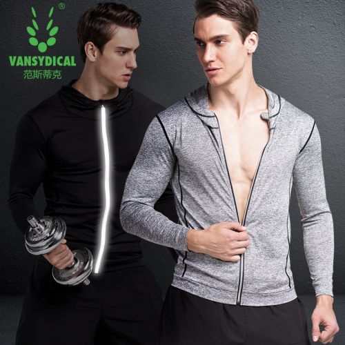  Vêtement fitness homme VANSYDICAL en polyester - Ref 614511