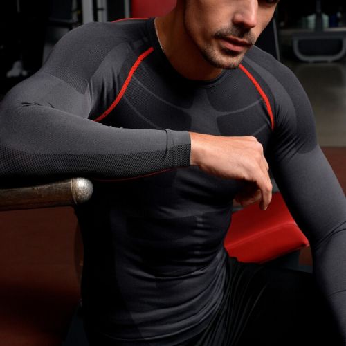  Vêtement fitness homme en Lycra - Ref 614513