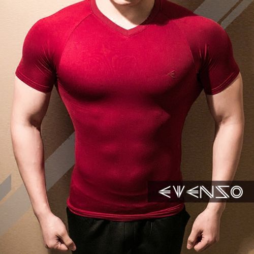  Vêtement fitness homme EVENSO en nylon - Ref 614525