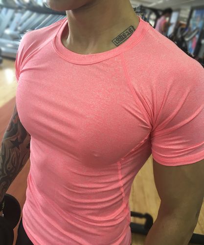  Vêtement fitness homme en spandex - Ref 614541