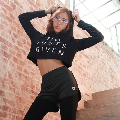  Vêtement fitness femme en nylon - Ref 615839