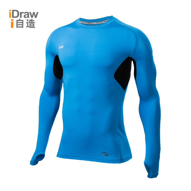 Vêtement fitness homme IDRAWI Speed++ en Lycra - Ref 615869