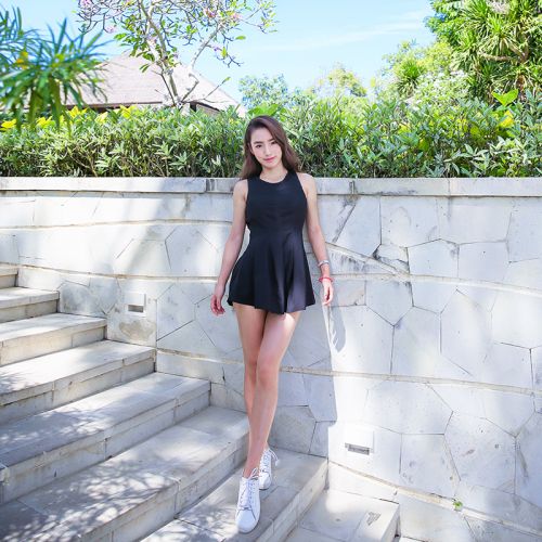  Vêtement fitness femme en polyester - Ref 616033