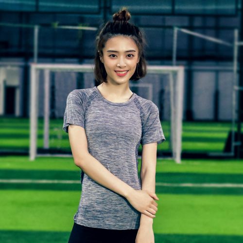  Vêtement fitness femme en polyester - Ref 616092