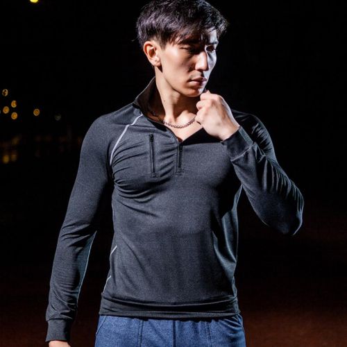  Vêtement fitness homme shirts en nylon - Ref 616125