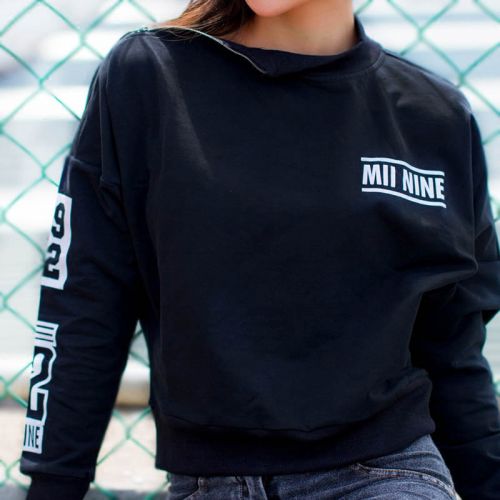 Vêtement fitness femme section de fermeture à glissière épaule en spandex - Ref 616132