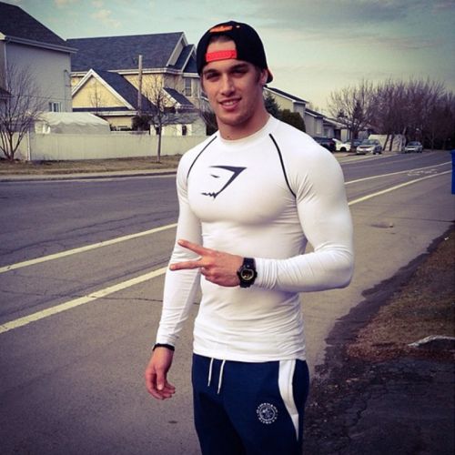  Vêtement fitness homme COLFIT en spandex - Ref 616165