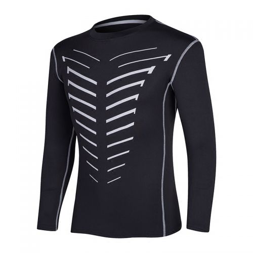 Vêtement fitness homme IKULANG en polyester - Ref 616194