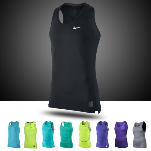 Vêtement fitness homme NIKE en polyester - Ref 616202