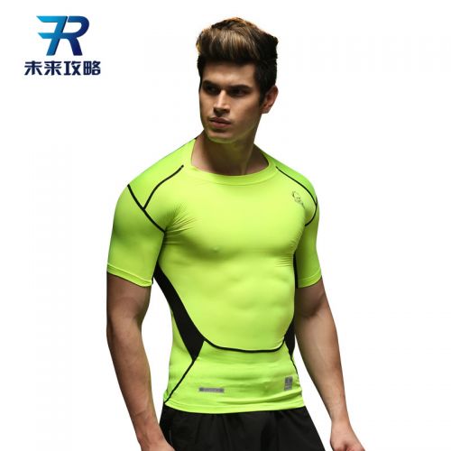  Vêtement fitness homme en polyester - Ref 616211