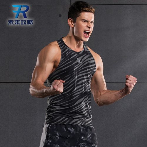 Vêtement fitness homme MSLT en polyester - Ref 616217