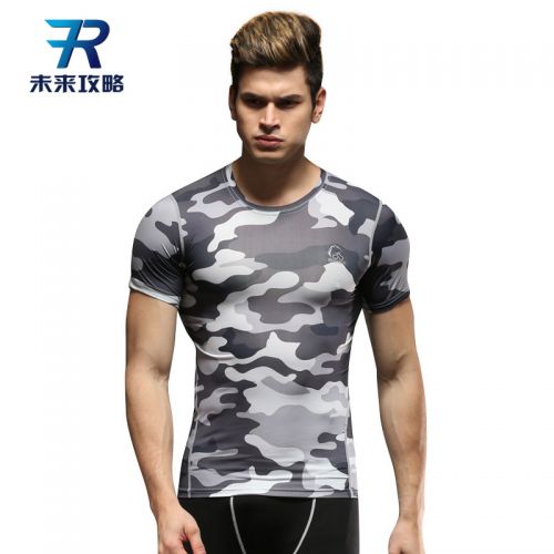  Vêtement fitness homme en polyester - Ref 616221